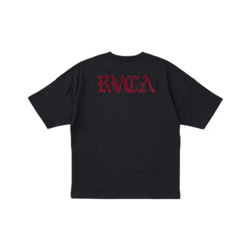 RVCA Черная Унисекс Футболка