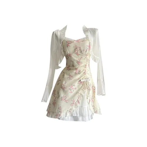 HUINIAN Женские комплекты с юбкой