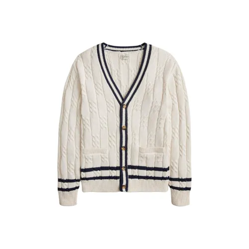 J.Crew Men's Knitwear Ivory