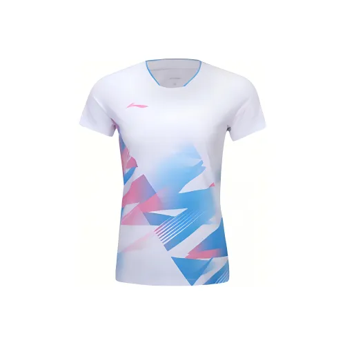 LINING Белые Женские Футболки