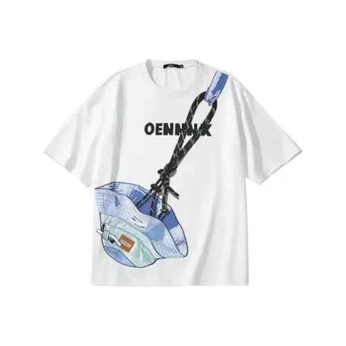 RVANGUARD Белая унисекс футболка