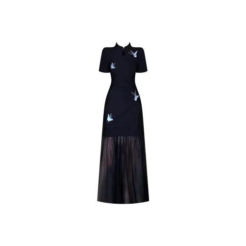 COMMA GIRL Короткий рукав Платье Женское