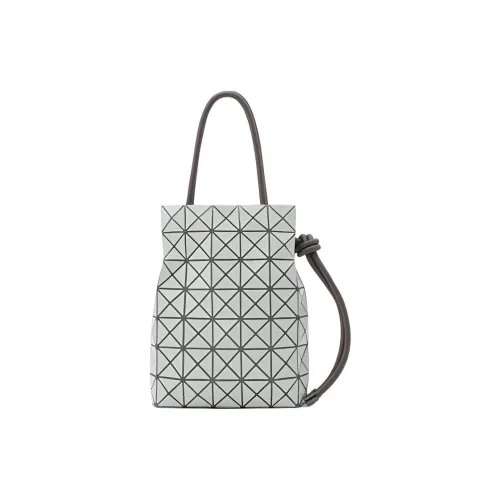 ISSEY MIYAKE Wring Полиэстер Ведрообразная Сумка Сумка через плечо Сумка для женщин Светло-серый