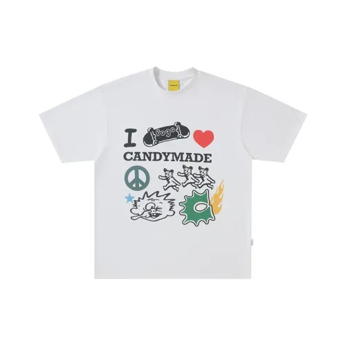 Candymade Haus Белая Унисекс Футболка