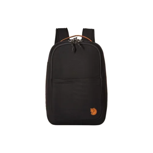 Fjallraven Переработанный полиэстер дорожная сумка рюкзак маленький унисекс черный