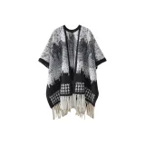 Черно-серый