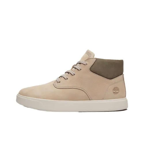 Timberland Emerson Street Скейтборд Кроссовки MID Топ Коричневый Мужской