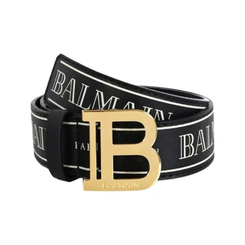 BALMAIN Кожаные ремни Детский Черный