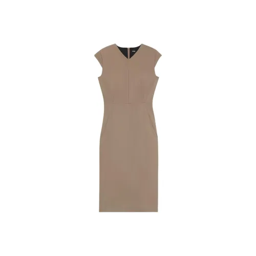 Hugo Boss Без рукавов Платье Женское