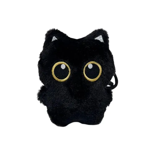 GEWEILA Little Черный Кот Кукла Плюшевая Подвеска 8 см Высокая