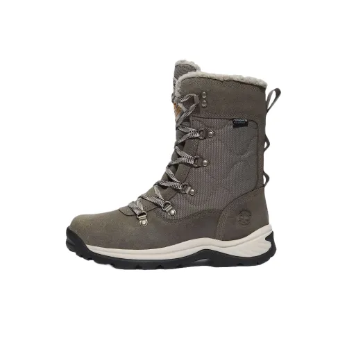 Timberland Chocorua Водонепроницаемый Короткий Сноубутсы Женские Серый