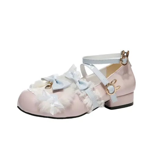 BINGO DUCK Платформа Mary Jane Обувь Женская