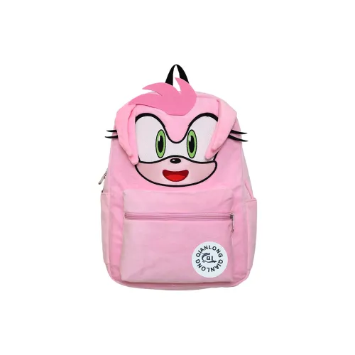 WICKBUEN Плюшевый рюкзак женский розовый