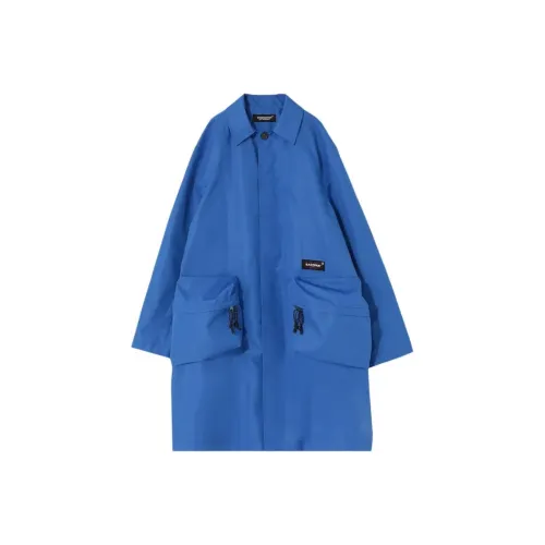 Undercover Синий Мужской Пальто
