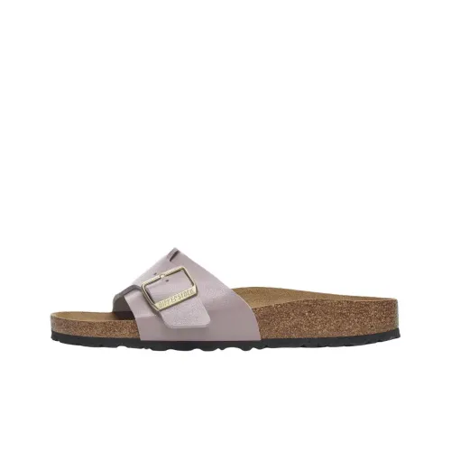Birkenstock Catalina Слипоны Женские Светло-фиолетовые Узкие