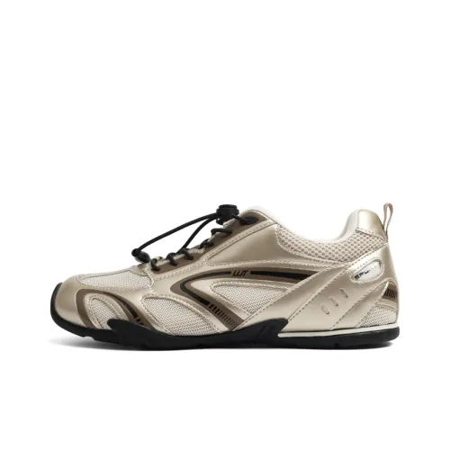 CENTRAL KITTY Низкий топ Повседневная обувь Женская Золотая