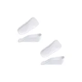 Белый [2 упаковки, 3,5 см] Поддержка свода | Без усталости после длительного стояния