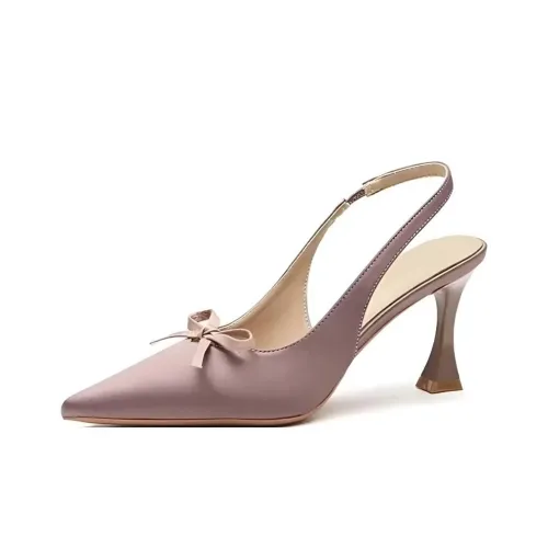 Aimilian Грубый каблук Высокие каблуки Женские