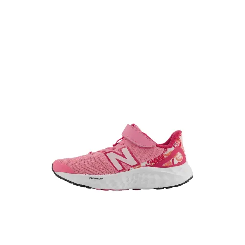 New Balance NB Свежий Пена Arishi V4 Амортизация Детские кроссовки для тренировок Розовый Children Возраст 3-7 лет