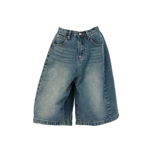 ZAVK Винтажные синие мини-женские джинсы