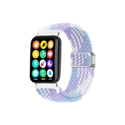 Voit Holo Ремень Xiaomi Красный Бежевый Совместимость Силиконовый Материал Совместимость MI 8 9 Pro Redmi K50 Watch 5 4