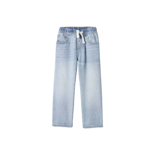 GAP Джинсы UltraSoft Pull-On Baggy Джинсы для малышей и детей дошкольного возраста
