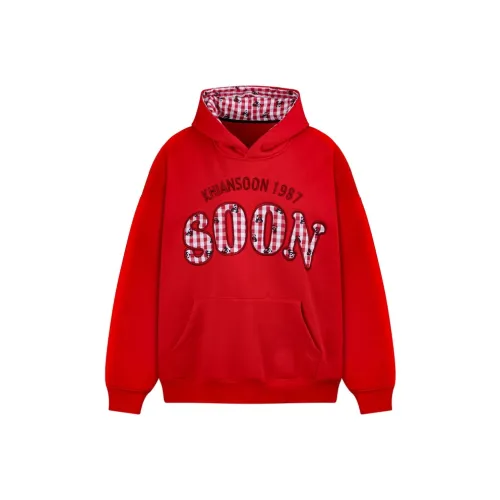 KHIAN SOON Женские Толстовки