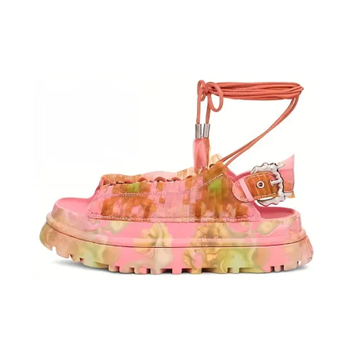 COLLINA STRADA x UGG Пляжные сандалии Женские Розовый