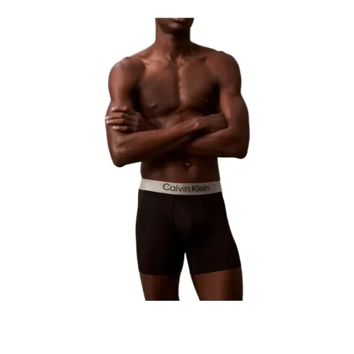 Calvin Klein Трусы Мужские 1 Пачка Черные