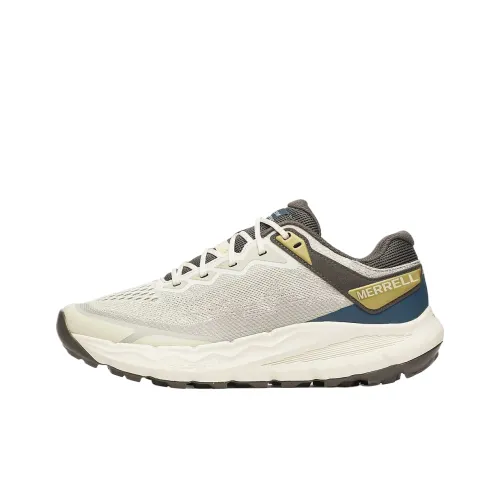 MERRELL Nova 4 Дышащие Низкие Кроссовки для Бега Мужские Светло-Серые