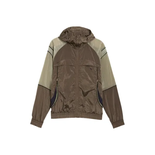 PUMA Коричневый 41 Унисекс Куртки