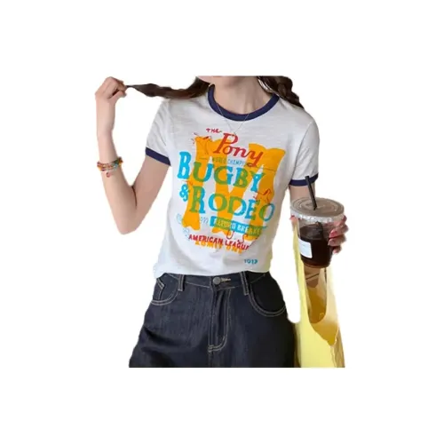 MORii Белые Женские Футболки