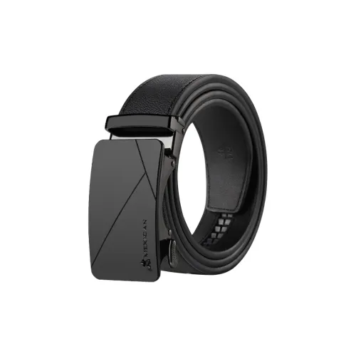 MEXICAN Ремни из коровьей кожи мужской 3,5 см