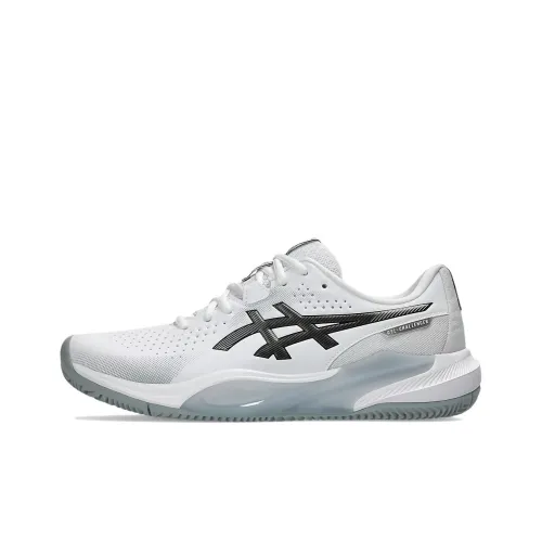 Asics Challenger 15 Gel Abrasion Resistant Низкий Топ Теннисные Кроссовки Мужские Белые