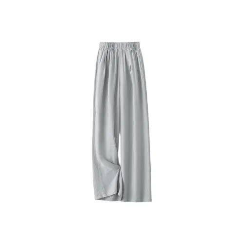 IHIMI Морозно-голубой Женские Повседневные Брюки