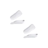 Белый [2 упаковки, 2,5 см] Поддержка свода | Без усталости после длительного стояния