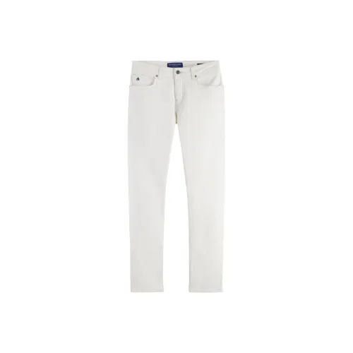 Scotch&Soda Cool White Men's Jeans