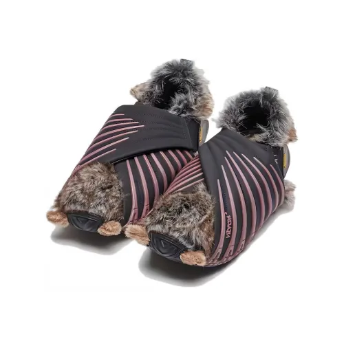 Suicoke Casual Низкий Топ Коричневый Черный Мужской