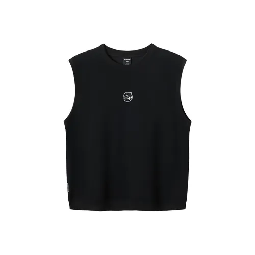 WAYNEXZAVIER Мужские черные майки