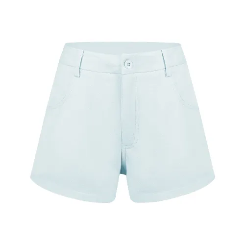 Umoumo Женские джинсовые шорты