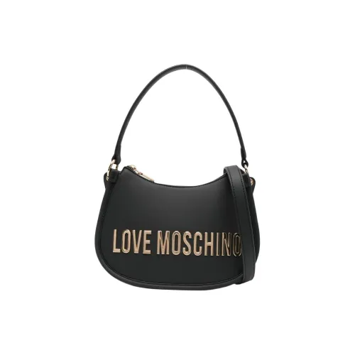 LOVE MOSCHINO Полиуретан Одно Плечо Сумка Стандартная Женская Черная