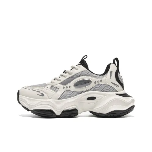 U.S. POLO ASSN. Износостойкий Дышащий Увеличивающий Высоту Низкий Топ Кроссовки с Толстой Подошвой Мужские