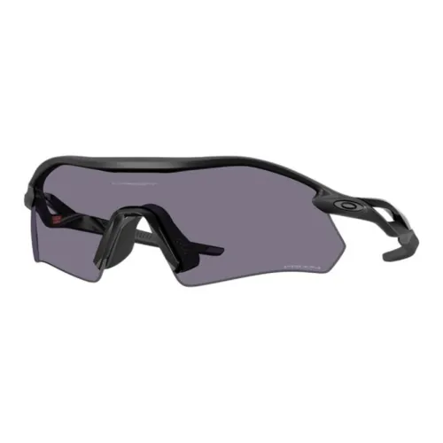 Oakley Ацетат Нерегулярная форма Солнцезащитные очки Мужской Черный