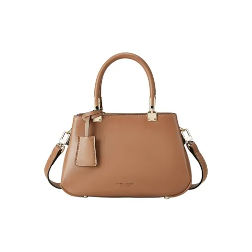 PIERRE CARDIN Корова Кожа Одно Плечо Сумка Стандартная Женская Коричневый Экрю