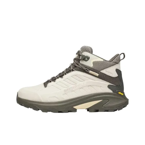 MERRELL MOAB SPEED 2 Износостойкий и Водонепроницаемый MID Топ Походная обувь Мужская Бежевый