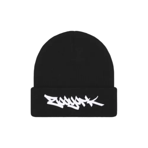 Supreme x Zoo York Акриловые шапки-бини унисекс Белый Черный Светло-фиолетовый Оливковый