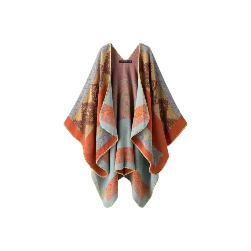 Giyu Апельсин Женские Плащи