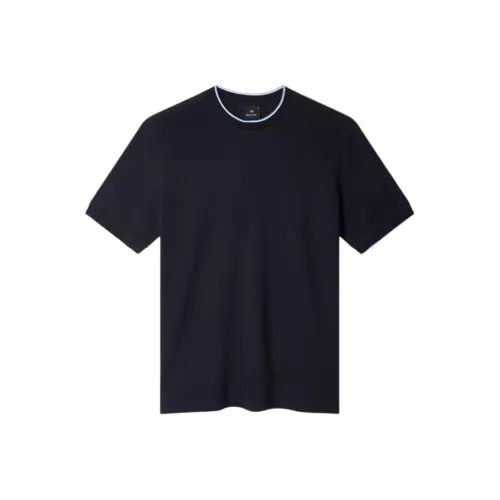 Paul Smith Морской Синий Мужская T-Рубашка