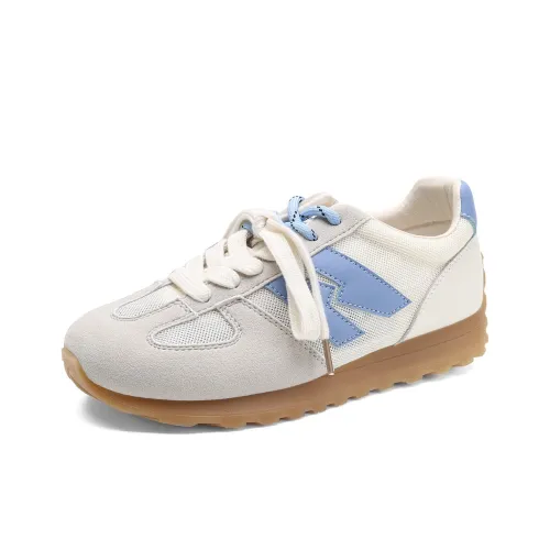 FOXER x MARINO ORLANDI Износостойкий и Легкий Низкий Топ Кэжуал Женский