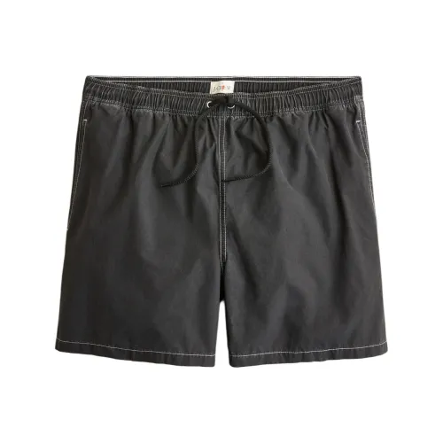 J.Crew Мужские черные плавательные шорты